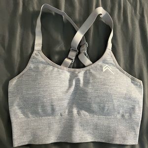Oner Active Icy Grey Mark Sports Bra